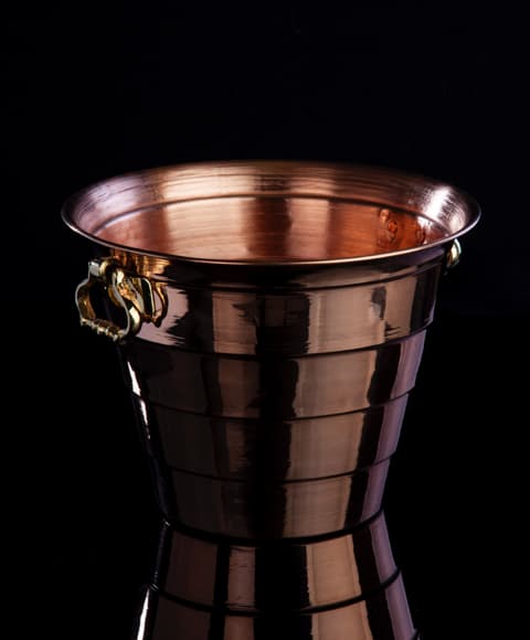 Copper Ice-Buckets