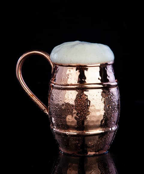 Copper Grande Beer Mugs